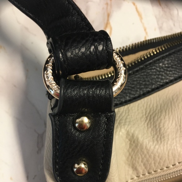 Authentic Gorgeous GUSSACI Leather Bag - Picture 13 of 14